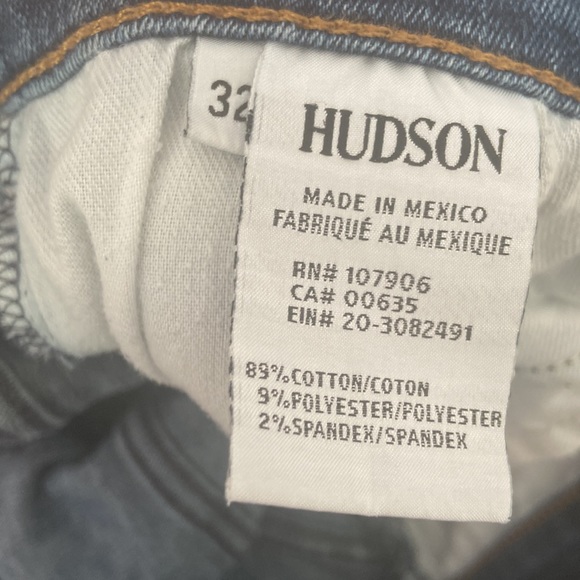 Hudson Natalie Midrise Super Skinny Color FLLL size 32 - Picture 3 of 5